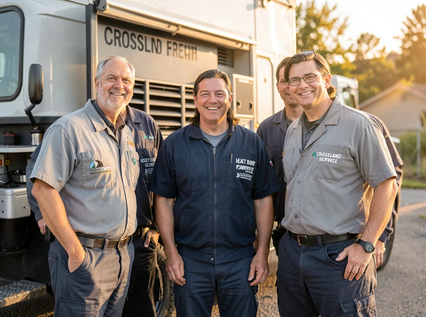 Heat Pump Installation company in Barling, AR