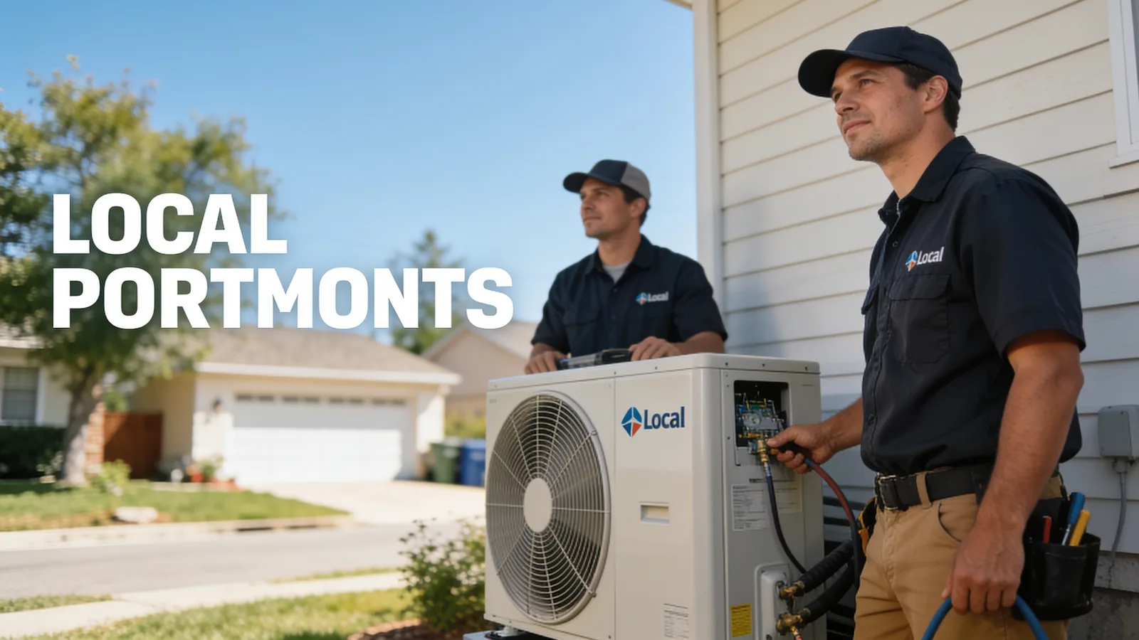 Heat Pump Installation in Barling, AR near me